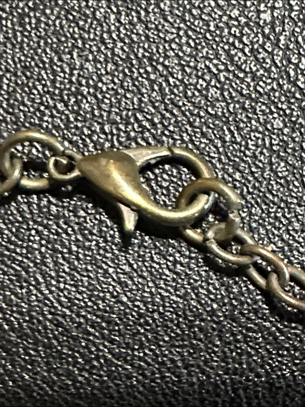 Rose Vintage Bronze Pendant Quartz Watch